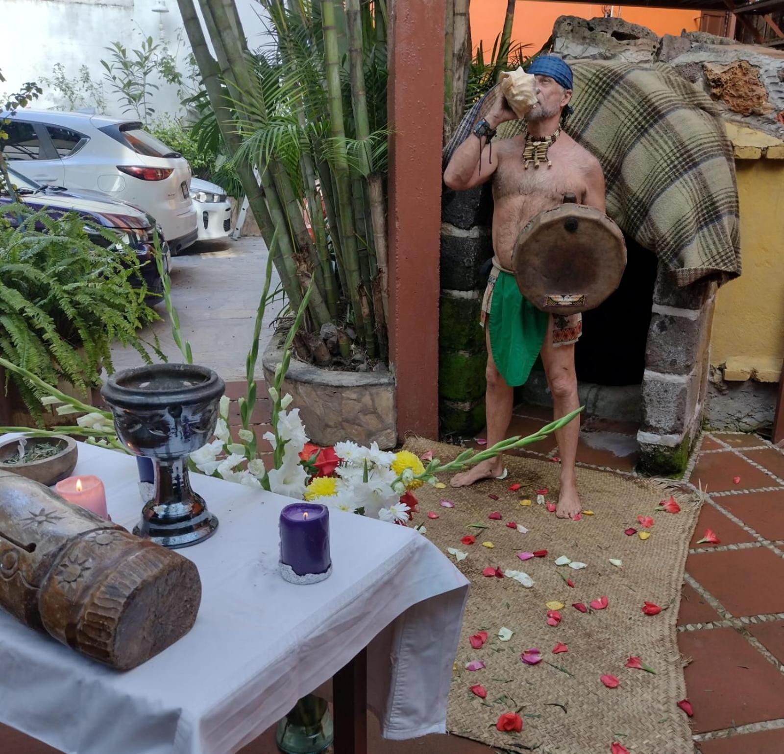 Posada Temazcal Santo Domingo Hotel Tepoztlán Kültér fotó