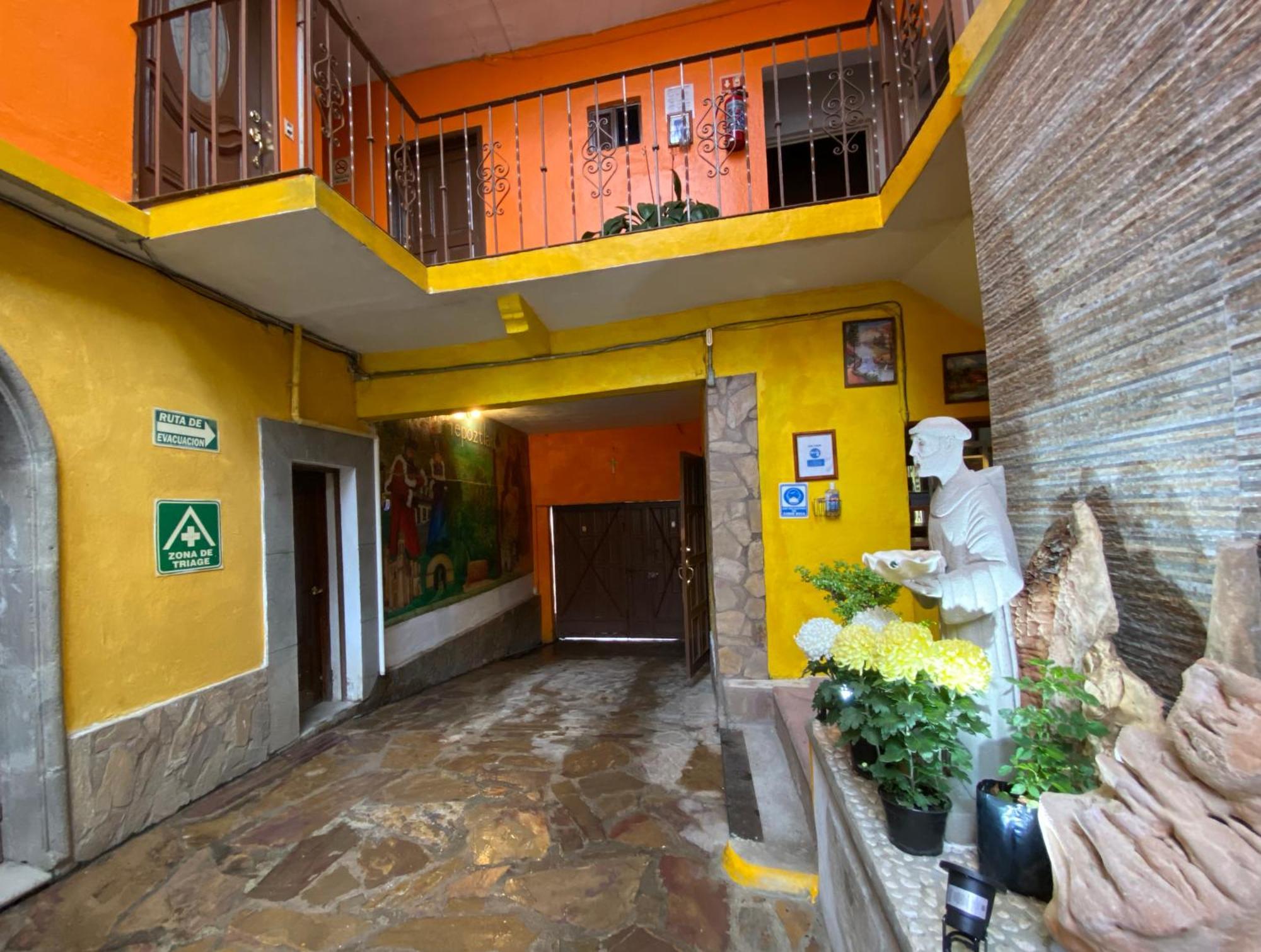 Posada Temazcal Santo Domingo Hotel Tepoztlán Kültér fotó